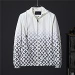 Louis Vuitton Multi‑Pattern Monogram Print Hooded Windbreaker Jacket - Image 2